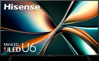 Hisense - 65" Class U6 Series Mini-LED 4K UHD QLED Smart Google TV (2024)