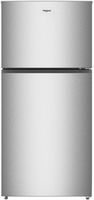 Whirlpool - 19.3 Cu. Ft. Wide Top Freezer Refrigerator with Total Coverage Cooling - Fingerprint-...