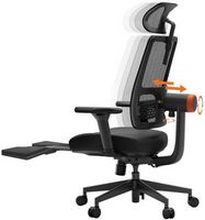 Newtral - Ergonomic High Back Mesh Office Chair - Black