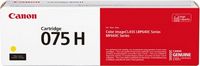 Canon - Toner 075 High Yield Toner Cartridge - Yellow