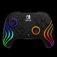 PDP - Afterglow™ Wave Wireless Pro Controller with Motion for Nintendo Switch™, and Nintendo Swit...