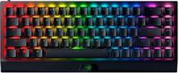 Razer - BlackWidow V4 Mini 65% HyperSpeed Wireless Orange Switch Gaming Keyboard with Hot-Swappab...