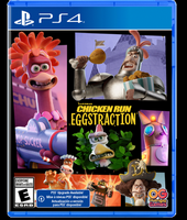Chicken Run - Eggstraction - PlayStation 4
