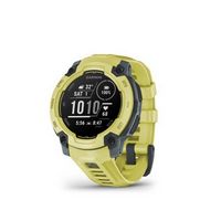 Garmin - Instinct E GPS Smartwatch 45 mm Fiber-reinforced Polymer - Electric Lime with Electric L...