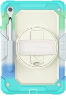SaharaCase - Raider Series Heavy Duty Case with Hand Strap for Samsung Galaxy Tab S10 FE /S9/S9 F...