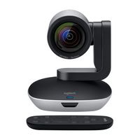 Logitech - PTZ Pro 2 HD 1080p Video Camera with Enhanced Pan/Tilt and Zoom - Black