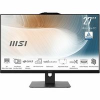 MSI - Modern AM272P 1M 27&quot; All-In-One - Intel Core Ultra 7 - 32 GB Memory - 1 TB SSD - Black