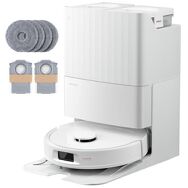 Roborock - Qrevo Series Robot Vacuum &amp; Mop with Multifunctional Dock, 10,000Pa Suction, Anti-Tang...