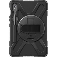 SaharaCase - Raider-X Series Hand Strap Case for Samsung Galaxy Tab S10 FE, Tab S8, Tab S9, and T...