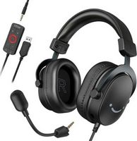 FIFINE - PC Gaming Headset, USB Headset with 7.1 Surround Sound for PS5/Xbox/Switch, AmpliGame H9...