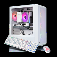 Thermaltake - LCGS Quartz 7660 Gaming Desktop AMD Ryzen 5 7600X, 16GB Memory, NVIDIA GeForce RTX ...