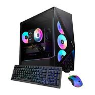 iBUYPOWER - Slate Gaming Desktop PC - Intel Core Ultra 5 225F, INTEL Arc B570 10GB, 16GB DDR5 RGB...