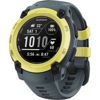 Garmin - Instinct E GPS Smartwatch 40 mm Fiber-reinforced Polymer - Electric Lime with Twilight Band