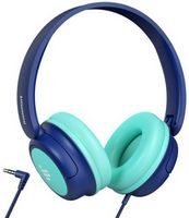 Tronsmart - KH01C Wired Headphones for School Travel, Safe Volume Limited, Foldable Lightweight O...