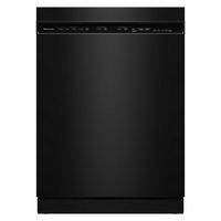 KitchenAid - 24" Front Control Built-In Stainless Steel Tub Dishwasher with Third Level Utensil R...