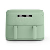 Bella - 4-qt. TriZone Air Fryer - Seaglass