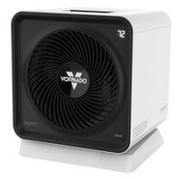 Vornado - VELOCITY 5 CUBE OSC 1500 Watt Indoor Electric Fan Space Heater with Oscillation and Adv...