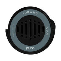 Pura - Car Wash Open Air Tech Car Fragrance Refill - Blue