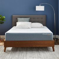 Molecule - CopperWELL 12" Cooling Gel Memory Foam Medium Plush Mattress Twin - White