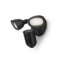 Floodlight Cam Pro with 2K Video and Ring Vision, 2 LED Lights, Dual Band Wi-Fi, and 3D Motion De...