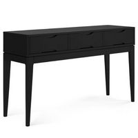 Simpli Home - Harper Console Sofa Table - Black