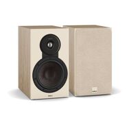 DALI - Sonik 3 Bookshelf Speakers (Pair) - Natural Oak - Brown