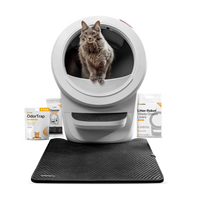 Whisker - Litter-Robot® 4 Smart App-Controlled Self-Cleaning Litter Box Core Accessories Bundle -...