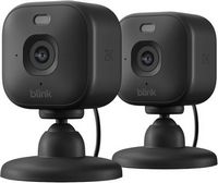 Blink - Mini 2K+ Compact plug-in security camera, 2K video resolution, color night vision, enhanc...
