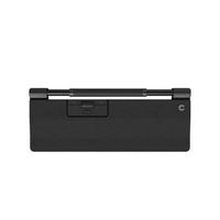 Contour Design - RollerMouse Pro Wireless Regular Wrist Rest Vegan Leather - Black