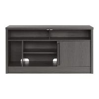 Insignia™ - TV Stand for Most TVs Up to 55” with Gaming Nook - Dark Gray