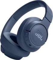 JBL - Tune 720BT Over-Ear Bluetooth Headphones - 2024 - Blue