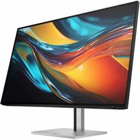 HP - 7 Pro 31.5&quot; IPS LED 4K UHD 60Hz Monitor with HDR (USB, HDMI) - Black, Gray, Dual Color