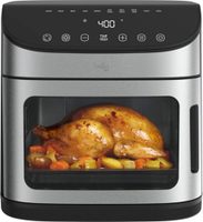 bella PRO - 12.6-qt. Air Fryer Oven: Air Fry, Roast, Broil, Bake, Dehydrate, Toast, Rotisserie + ...