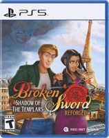 Broken Sword - Shadow of the Templars: Reforged - PlayStation 5