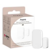 Aqara - T1 Door and Window Sensor- Requires Hub product, Supports Apple HomeKit, Alexa, Google, S...