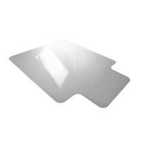 Floortex - Lipped APET Chair Mat for Carpets 36 x 48 inches - Clear