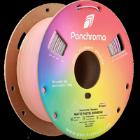 Polymaker - Gradient Matte PLA Filament - Pastel Rainbow