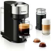 Nespresso - Vertuo Next Premium Coffee and Espresso Maker plus Aeroccino3 Milk Frother in Black -...