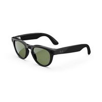 Ray-Ban Meta - Headliner glasses with Meta AI, Audio, Photo, Video Compatibility - Polarized Gree...