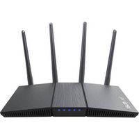 ASUS - AX1800 Dual Band Wi-Fi 6 Router - Black