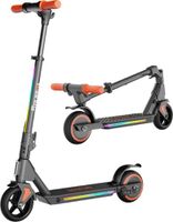 5th Wheel - K1MAX Kids Electric Scooter w/ 5 mi Max Range and 10 mph Max Speed - Black