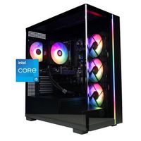 CyberPowerPC - Gaming Desktop - Intel Core i5-14400F - NVIDIA GeForce RTX 5060 8GB - 16GB DDR5 - ...