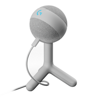 Logitech - Yeti Orb Wired Cardioid Condenser Gaming Microphone with LIGHTSYNC RGB Lights