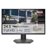 Dell - G2524H 24.5" IPS LED FHD 280Hz 0.5ms FreeSync and G-SYNC Gaming Monitor (DisplayPort, HDMI...