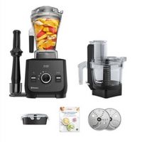 Vitamix - Ascent X2 SmartPrep Kitchen System - Black