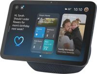 Amazon - Echo Show 8 (newest model), Vibrant HD 8.7" display with spatial audio