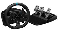 Logitech - G923 Racing Wheel and Pedals for Xbox Series X|S, Xbox One and PC - Black