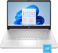 HP - 14" Laptop - Intel N150 Processor (2025) - 4GB Memory - 128GB UFS - Honey Lavender