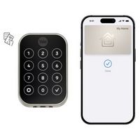 Yale - Assure Lock 2 - Smart Lock Keyless Bluetooth Deadbolt with APPLE HOME KEYS | Touchscreen K...