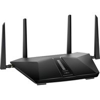 NETGEAR - Nighthawk AX5400 Dual-Band Wi-Fi 6 Router - Black